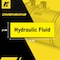 Fuel Stickers Hydraulic Fluid Sticker, Hydraulic Oil Label: Drum, Tanks, Container, Hvy-Dty, 6''x2'', 2PK Z-262HF-2PK - alternate 6